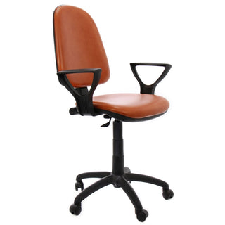 Ergonomisk kontorstol Golf LX, drejelig, kunstlæder 3528