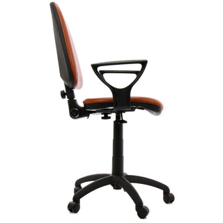 Ergonomisk kontorstol Golf LX, drejelig, kunstlæder 3528
