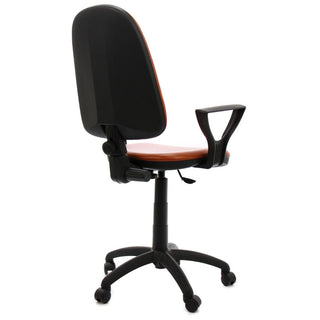 Ergonomisk kontorstol Golf LX, drejelig, kunstlæder 3528