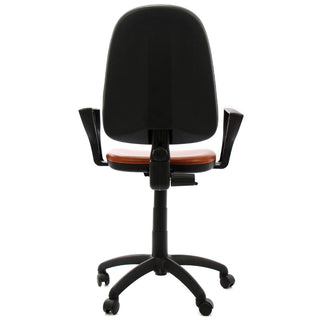 Ergonomisk kontorstol Golf LX, drejelig, kunstlæder 3528