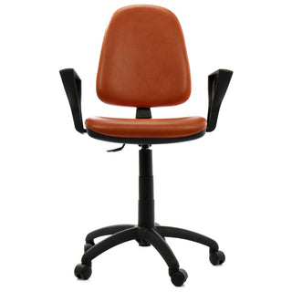 Ergonomisk kontorstol Golf LX, drejelig, kunstlæder 3528
