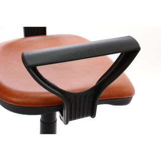 Ergonomisk kontorstol Golf LX, drejelig, kunstlæder 3528