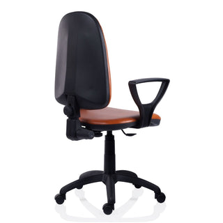 Ergonomisk kontorstol Golf LX, drejelig, kunstlæder 3528