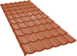 Classic Ståltag, Mat, Uden Antikondensdug; 1200 x 1200 x0,50 mm