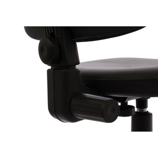 Kontorstol Golf, ergonomisk, drejelig, kunstlæder