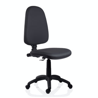 Kontorstol Golf, ergonomisk, drejelig, kunstlæder