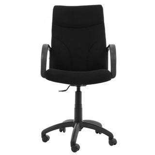 Kontorstol Riva T, chefstol, drejelig, stof