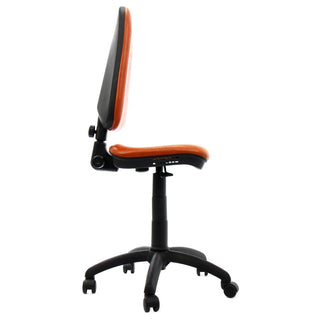 Kontorstol Golf, ergonomisk, drejelig, kunstlæder