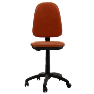 Kontorstol Golf, ergonomisk, drejelig, kunstlæder