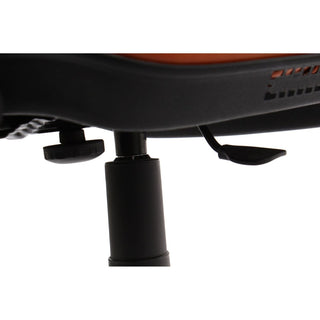 Kontorstol Golf, ergonomisk, drejelig, kunstlæder