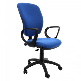 Kontorstol Nuvola C06, ergonomisk, drejelig, stof