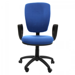 Kontorstol Nuvola C06, ergonomisk, drejelig, stof
