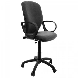 Kontorstol Nuvola C06, ergonomisk, drejelig, stof