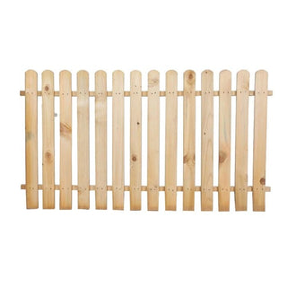 Træhegn til haven, 100x180 cm