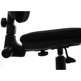 Kontorstol Golf C06, ergonomisk, drejelig, stof