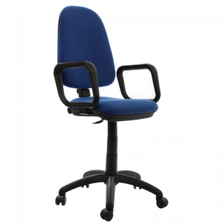 Ergonomisk kontorstol Golf LX, drejelig, stof C06
