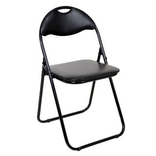 Klapstol XJH-0208, polstret, metal og PVC