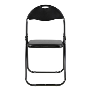 Klapstol XJH-0208, polstret, metal og PVC