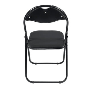 Klapstol XJH-0208, polstret, metal og PVC