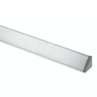 Bordpladeopkant til køkken Martplast, PVC, grå, 27 mm, 4 m