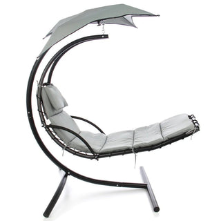 Hængestol Melody, Metalstruktur, 140x190x202 cm