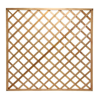 Træhegn 2848 til haven, 180x180 cm