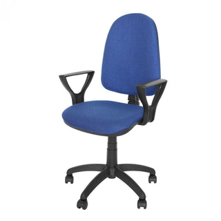 Ergonomisk kontorstol Golf LX, drejelig, stof C02