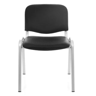 Konferencestol Sim, fast, kunstlæder
