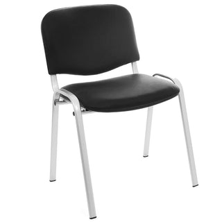 Konferencestol Sim, fast, kunstlæder