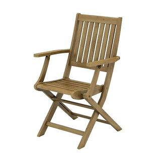 Foldbar havestol, TDC-1063A, Træ