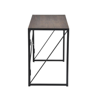 Skrivebord Harper, foldbart, til computer, 100 × 50 × 75 cm