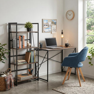Skrivebord Harper, foldbart, til computer, 100 × 50 × 75 cm