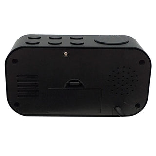 Radio med vækkeur Akai ACR-3088 – FM/AM, LED-display, dual alarm, snooze & sleep funktion, sort