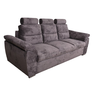 Sovesofa Rodos V1, 3 personer, med aftagelige armlæn, 240 × 90 × 105 cm