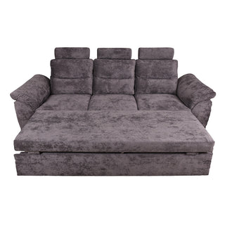 Sovesofa Rodos V1, 3 personer, med aftagelige armlæn, 240 × 90 × 105 cm