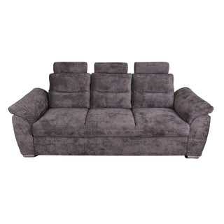 Sovesofa Rodos V1, 3 personer, med aftagelige armlæn, 240 × 90 × 105 cm