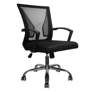 Chefstol ZA-CHR9501-1, drejelig, mesh