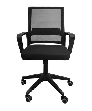 Ergonomisk kontorstol SD-MCH802 med lændestøtte, drejelig, mesh
