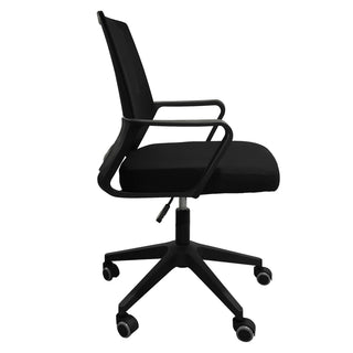Ergonomisk kontorstol SD-MCH802 med lændestøtte, drejelig, mesh