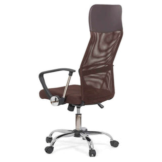 Kontorstol OFF 907, ergonomisk med lændestøtte, drejelig, mesh