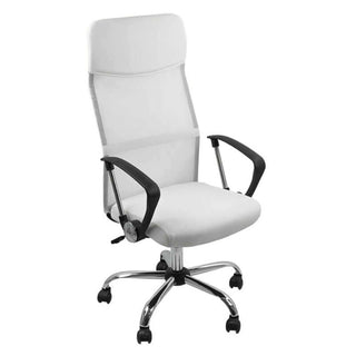 Ergonomisk kontorstol OFF 907, med lændestøtte, drejbar, mesh