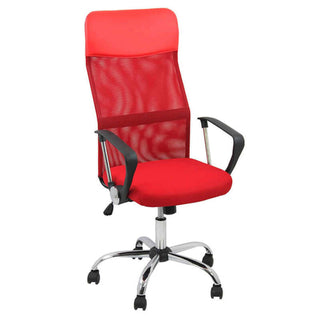 Kontorstol OFF 907, ergonomisk med lændestøtte, drejelig, mesh
