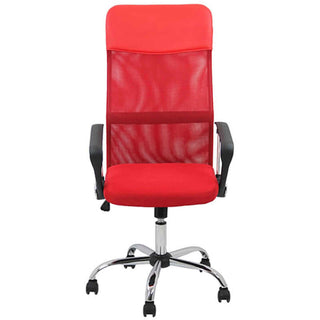 Kontorstol OFF 907, ergonomisk med lændestøtte, drejelig, mesh