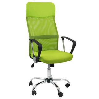 Kontorstol OFF 907, ergonomisk med lændestøtte, drejelig, mesh