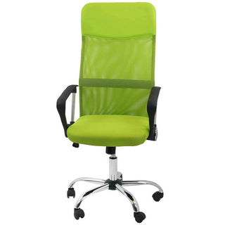 Kontorstol OFF 907, ergonomisk med lændestøtte, drejelig, mesh