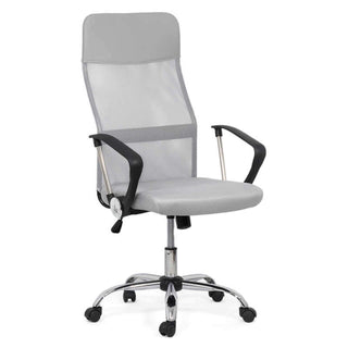 Kontorstol OFF 907, ergonomisk med lændestøtte, drejelig, mesh