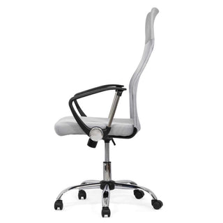 Kontorstol OFF 907, ergonomisk med lændestøtte, drejelig, mesh