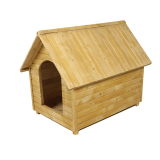 Hundehus i Træ til Store Hunde 134x91x104 cm – Model 3320