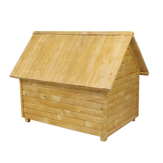 Hundehus i Træ til Store Hunde 134x91x104 cm – Model 3320