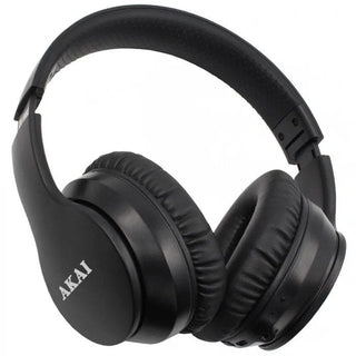 Høretelefoner, Akai BTH-B6ANC, Trådløs, Bluetooth, ANC, Sort